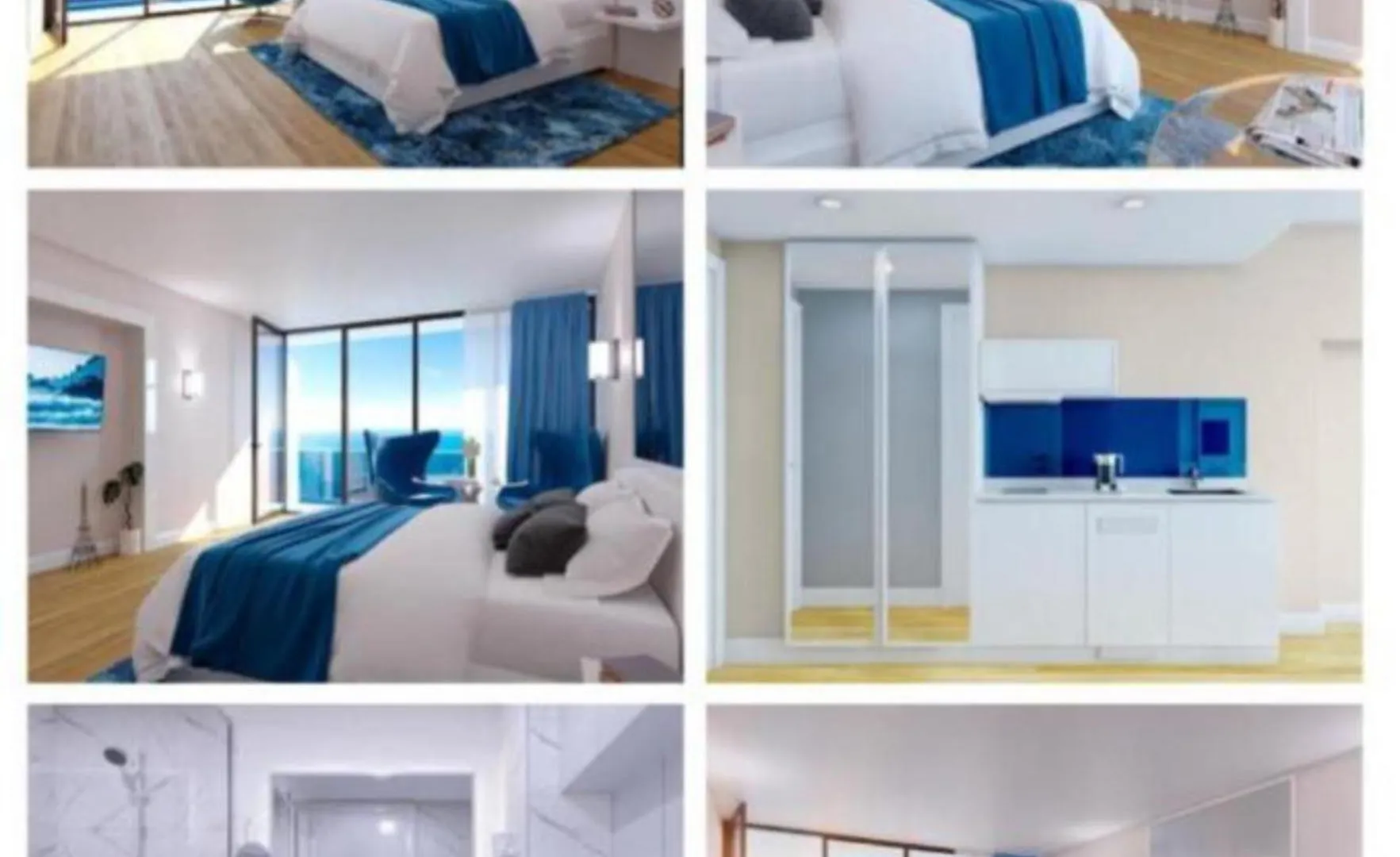 Orbi City Panorama Apartment Batumi