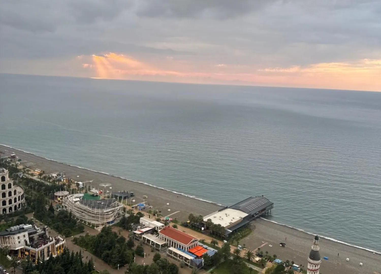 Orbi City Panorama Apartment Batumi Georgia